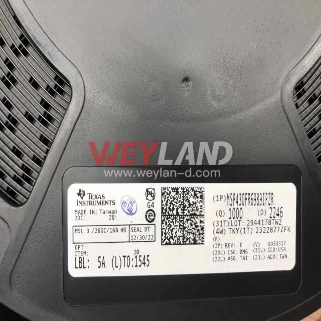 Texas Instruments MSP430FR6989IPZR Picture two