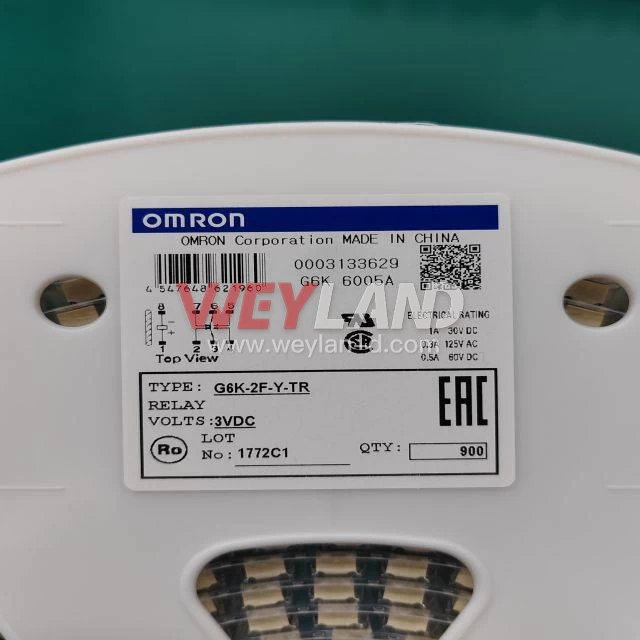 Omron G6K-2F-Y-3VDC Picture two