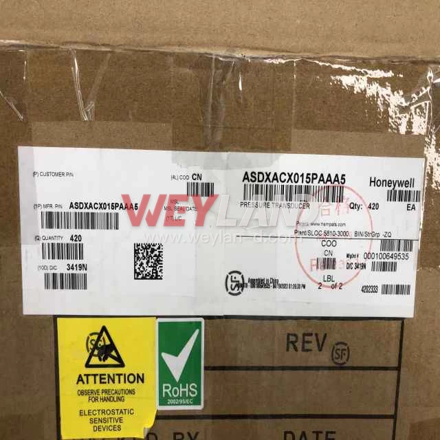 HONEYWELL ASDXACX015PAAA5 Picture two