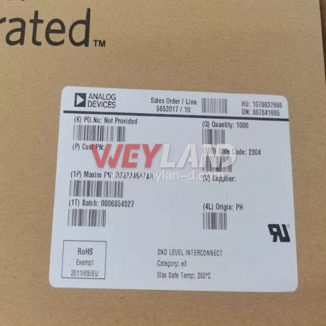 Analog Devices DS3234S#T&R Picture two