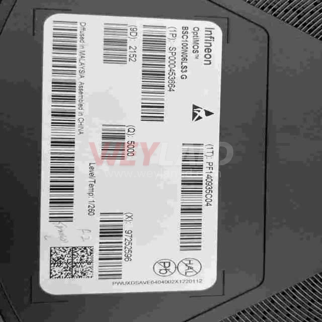Infineon BSC100N06LS3G Picture two