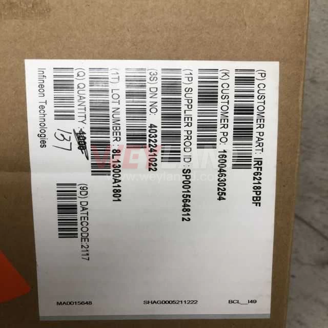 IRF6218PBF