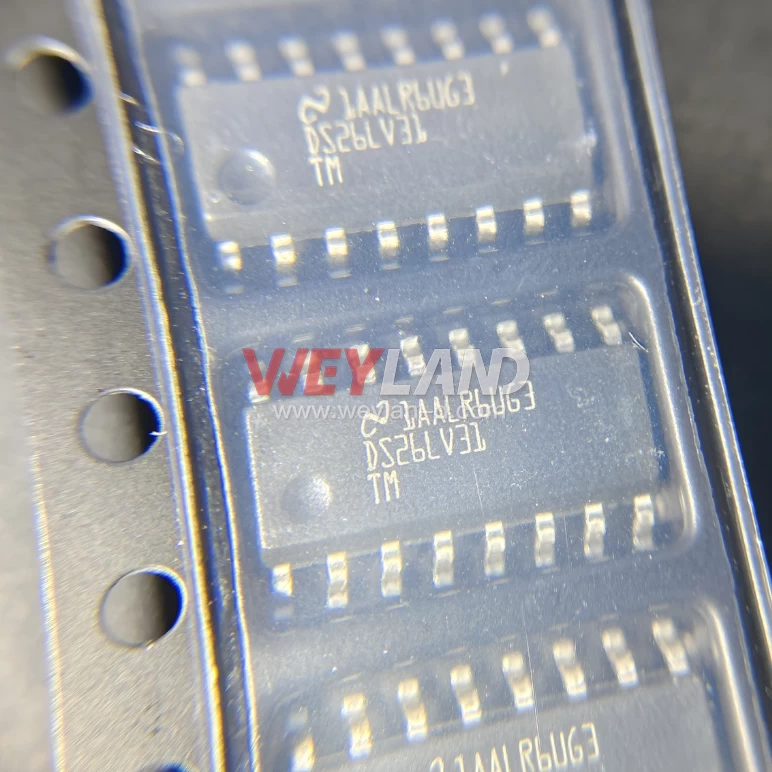 Texas Instruments DS26LV31TMX/NOPB