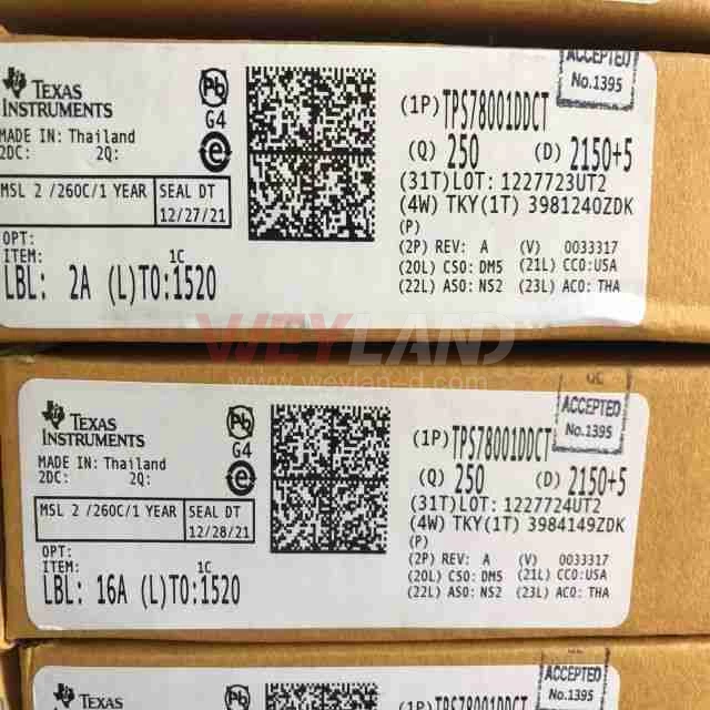 Texas Instruments TPS78001DDCT Picture two