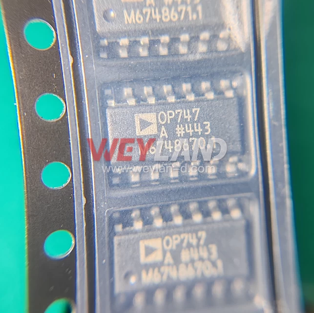 Analog Devices OP747ARZ-REEL