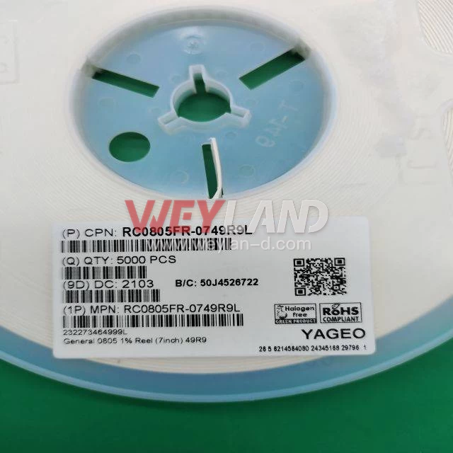 YAGEO RC0805FR-0749R9L Picture two