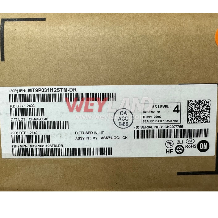 ON MT9P031I12STM-DR