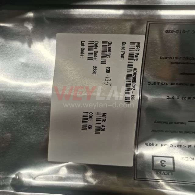 Analog Devices AD9265BCPZ-125 Picture three