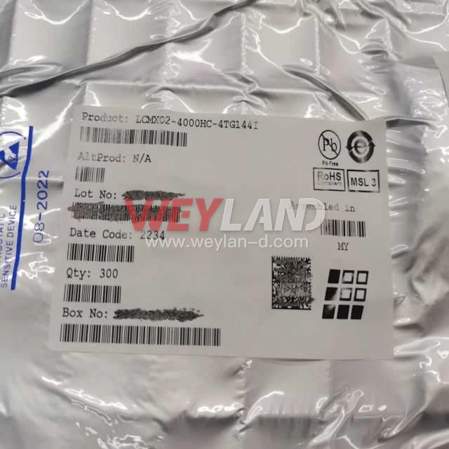Lattice Semiconductor LCMXO2-4000HC-4TG144I Picture three