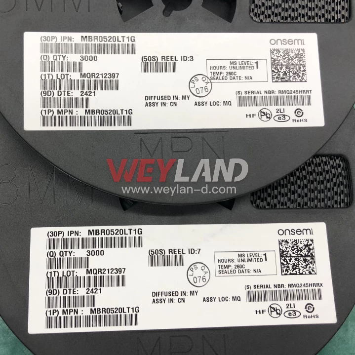 HXY MOSFET MBR0520LT1G Picture two