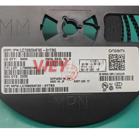 LC709204FXE-01TBG