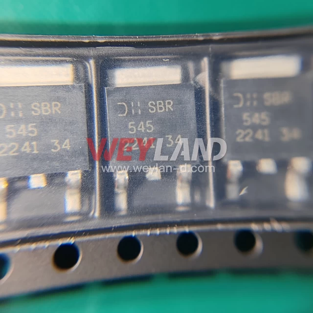 DIODES(US Taiwan) SBR545D1-13