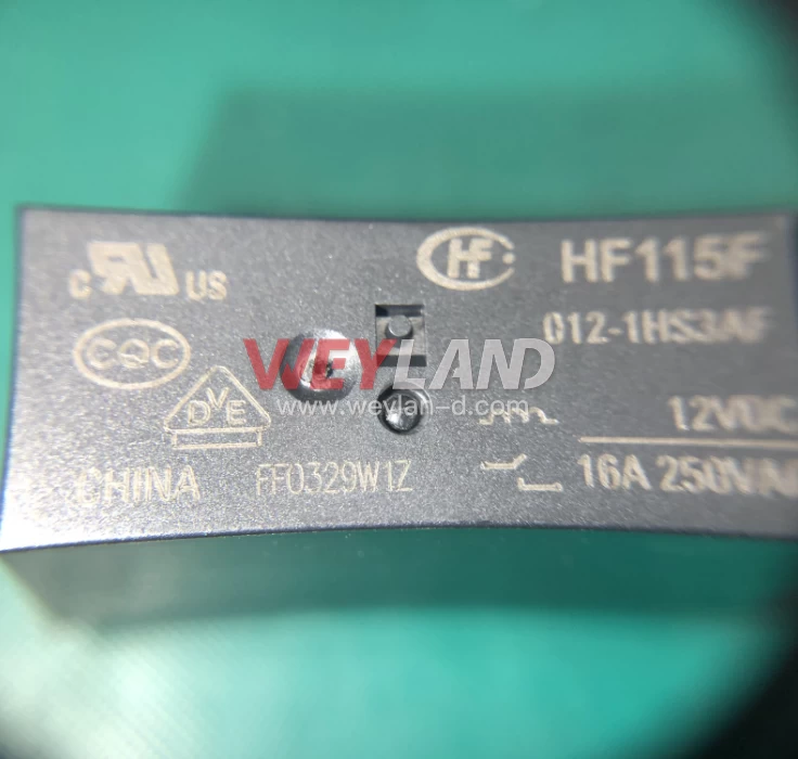 HONGFA Semiconductor HF115F/012-1HS3AF Picture three
