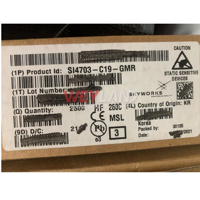SILICON LABS SI4703-C19-GMR