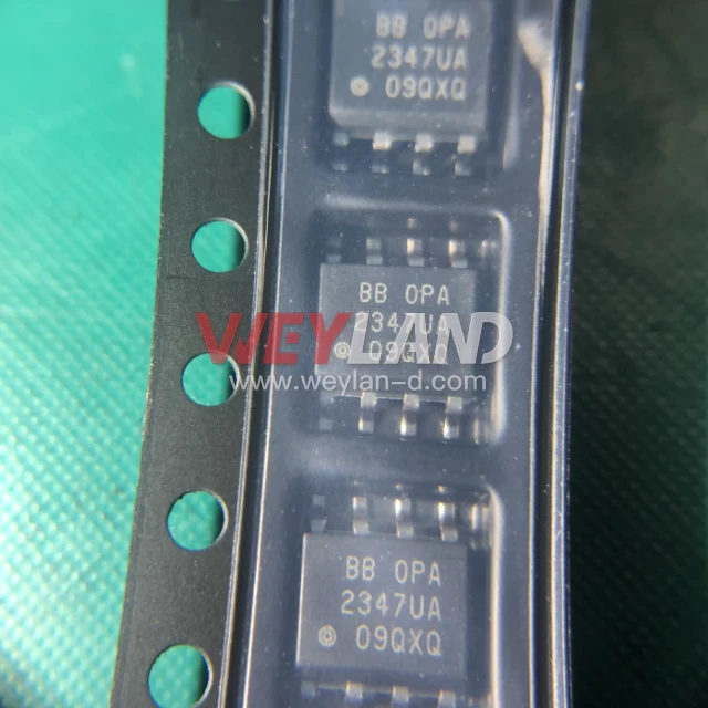 Texas Instruments OPA2347UA/2K5