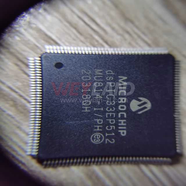 Microchip DSPIC33EP512MU814-I/PH