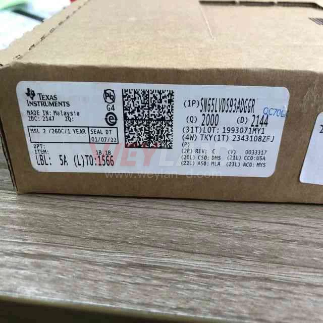Texas Instruments SN65LVDS93ADGGR Picture three