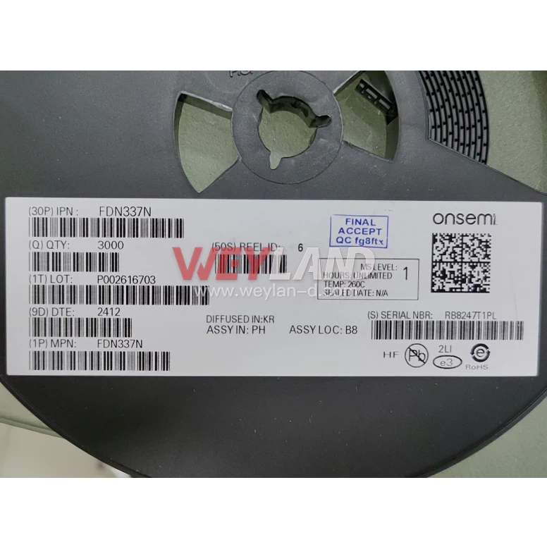 Onsemi FDN337N