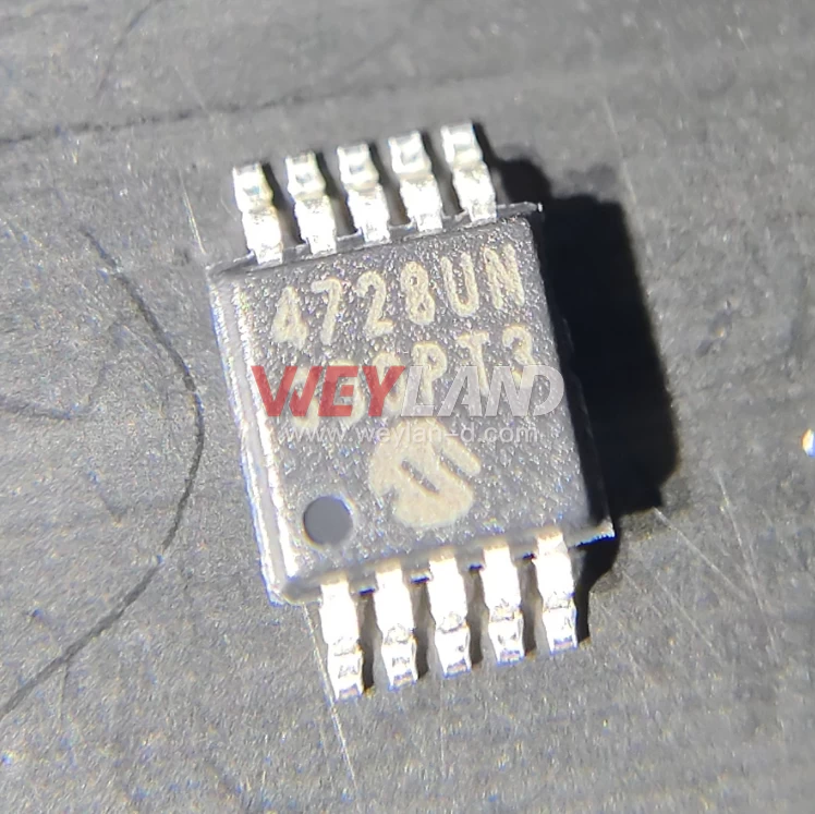 Microchip MCP4728-E/UN