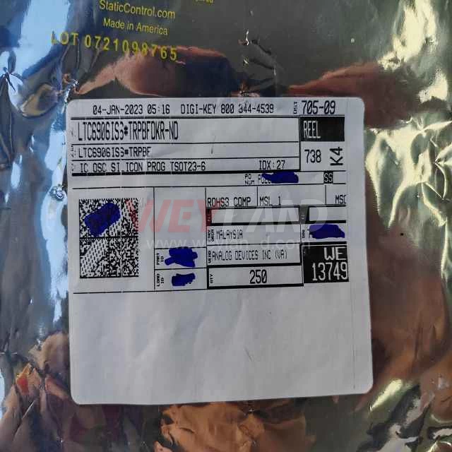 Analog Devices LTC6906IS6#TRPBF Picture two
