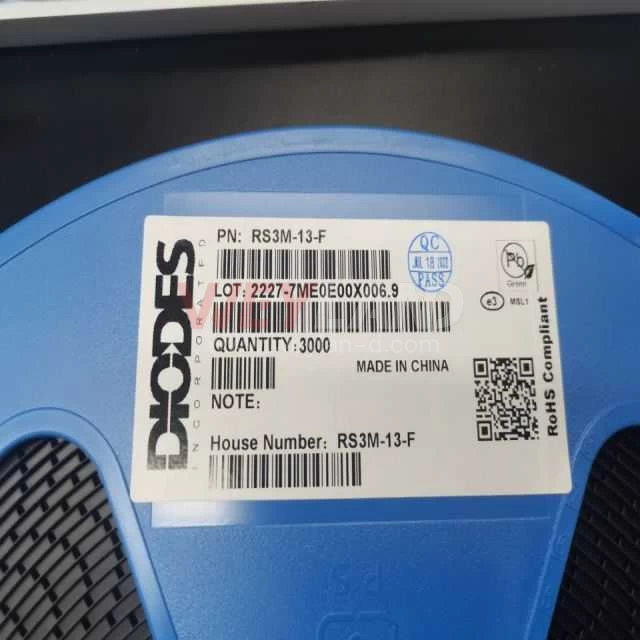 DIODES(US Taiwan) RS3M-13-F Picture three