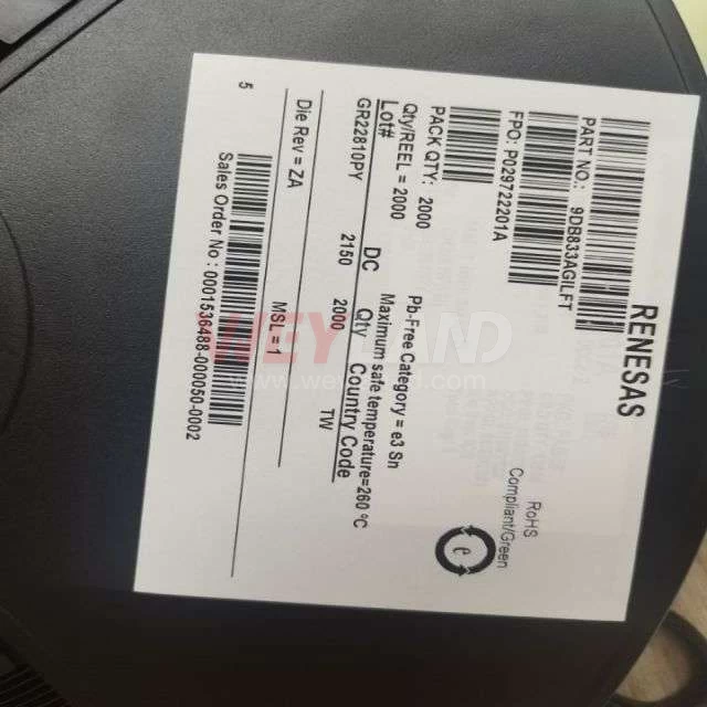 Renesas 9DB833AGILFT Picture two
