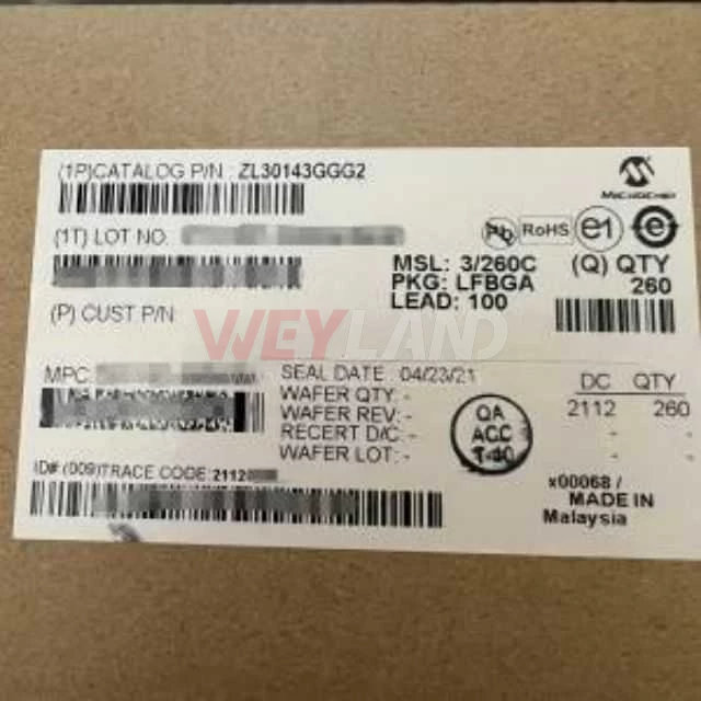 Microchip ZL30143GGG2 Picture two