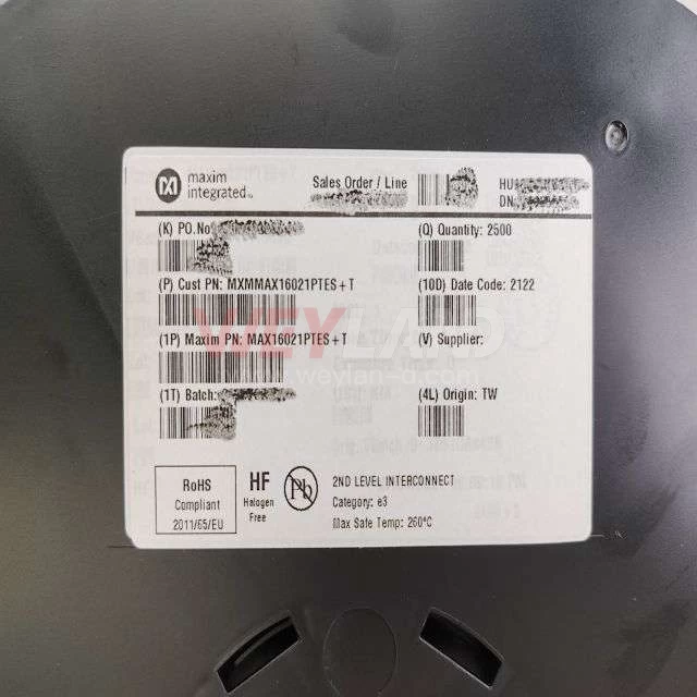 Analog Devices MAX16021PTES+T Picture two