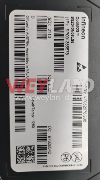 Infineon BSZ040N06LS5ATMA1