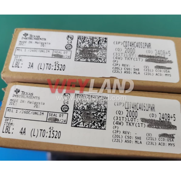 Texas Instruments CD74HC4051PWR