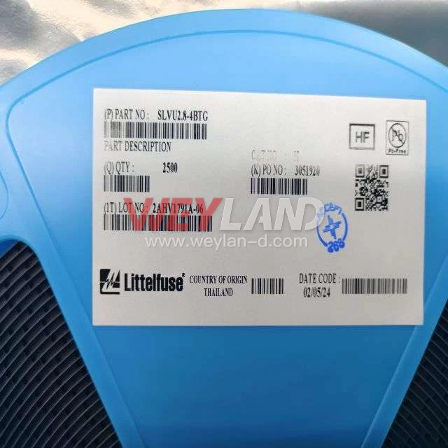 Littelfuse Semiconductor SLVU2.8-4BTG Picture two