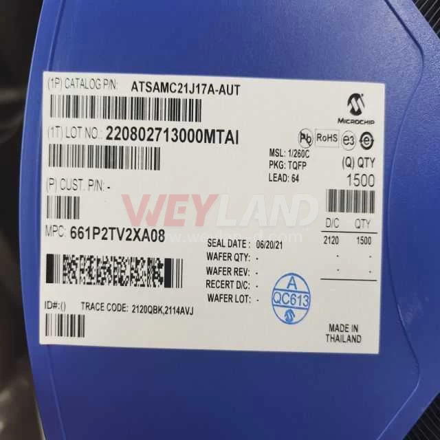 Microchip ATSAMC21J17A-AUT Picture four