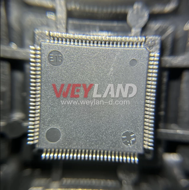 SILICON LABS EFM32GG380F1024G-E-QFP100 Picture two