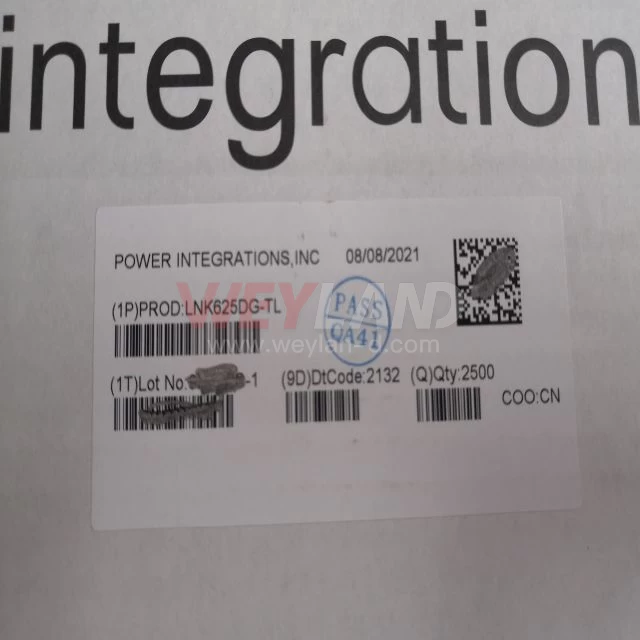 Power Integrations LNK625DG-TL Picture two