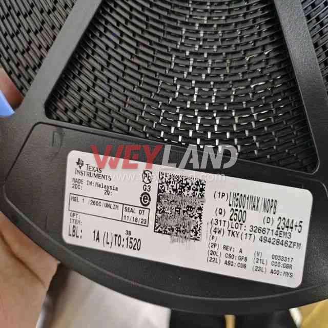 Texas Instruments LM5001MAX/NOPB Picture two