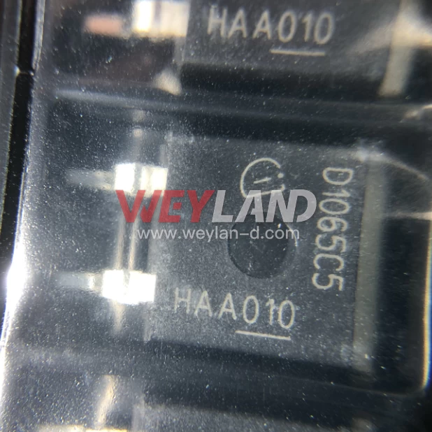 Infineon Datasheet IDK10G65C5XTMA2 Picture two