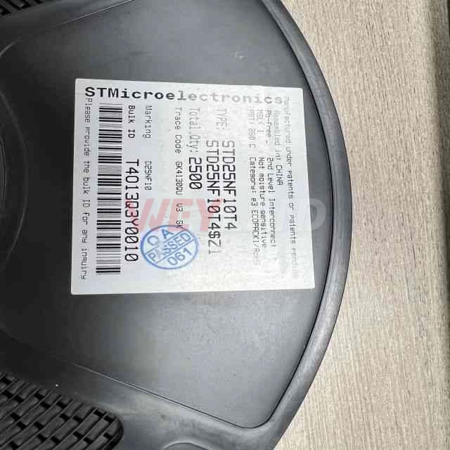 ST(stmicroelectronics) STD25NF10T4 Picture two