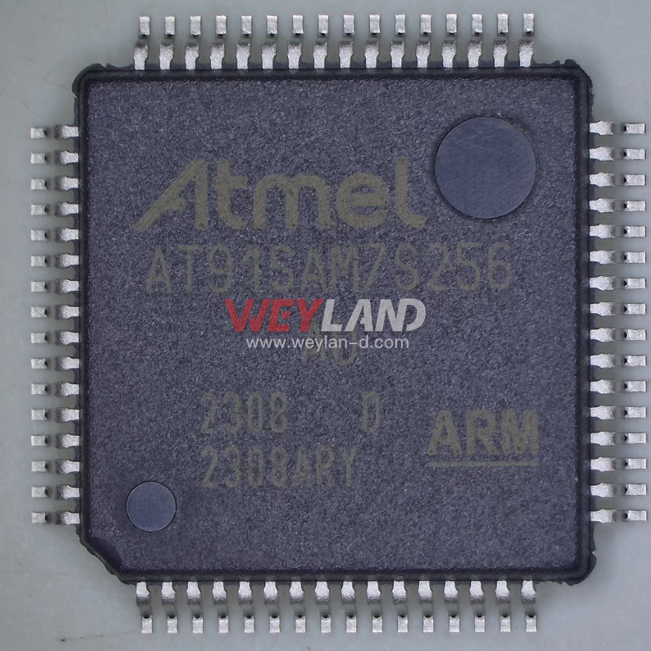 Microchip AT91SAM7S256D-AU Picture two