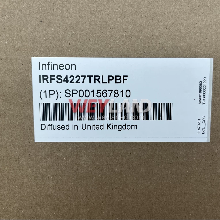 Infineon IRFS4227TRLPBF Picture two