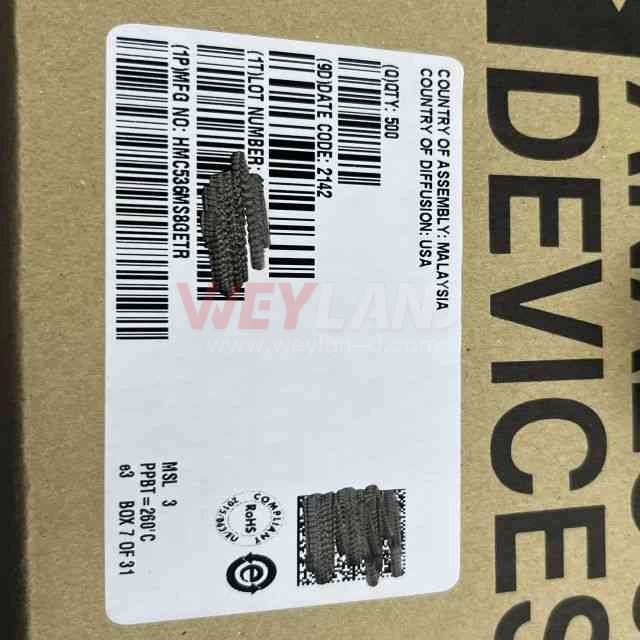 Analog Devices HMC536MS8GETR Picture two