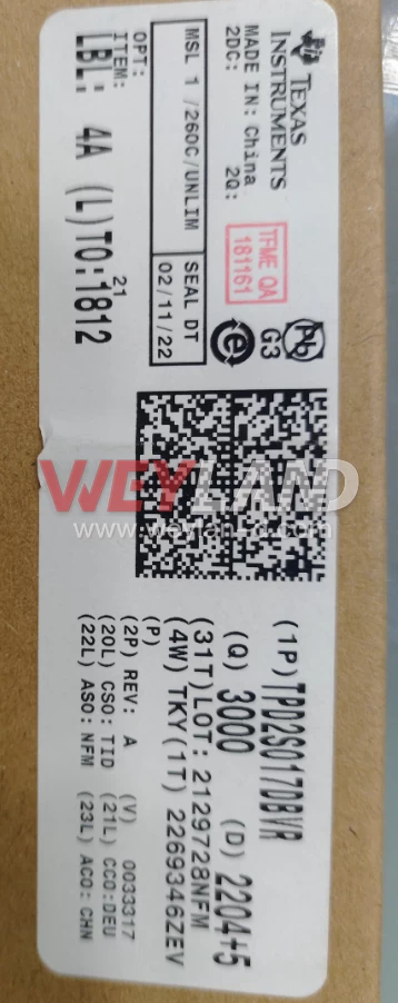Texas Instruments TPD2S017DBVR