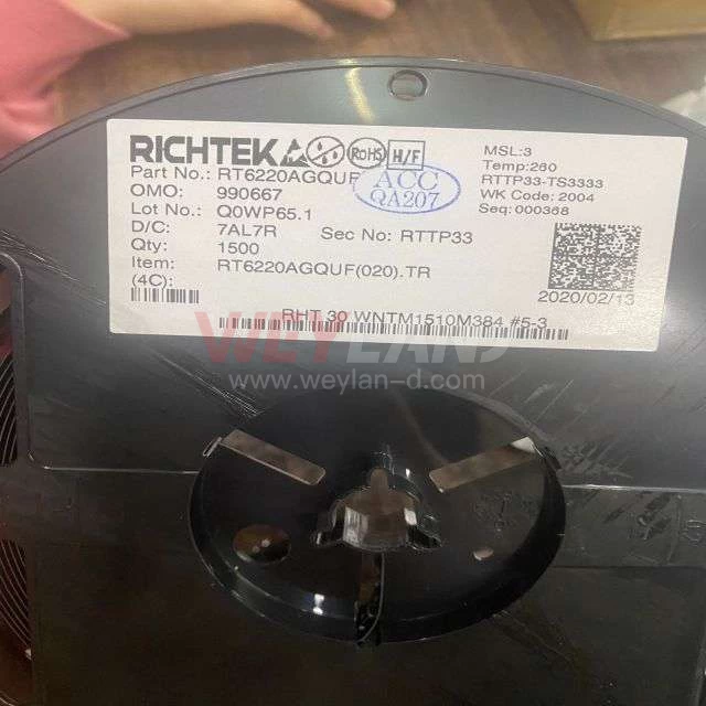 Richtek RT6220AGQUF Picture two