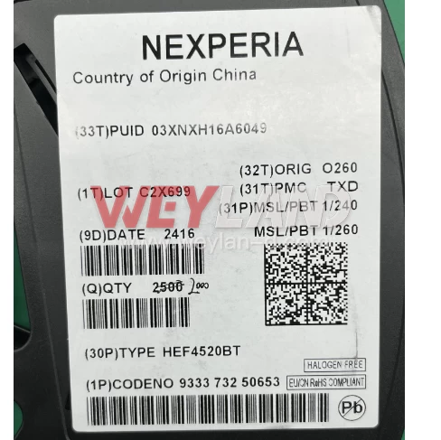 HEF4520BT,653