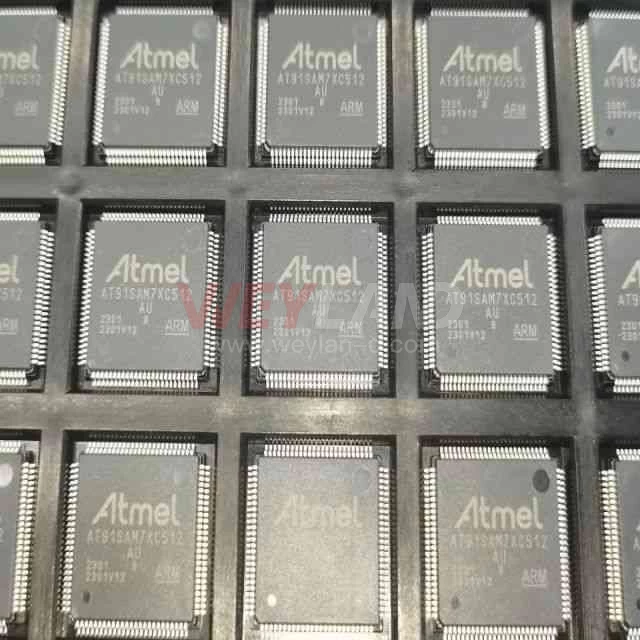 Microchip AT91SAM7XC512B-AU