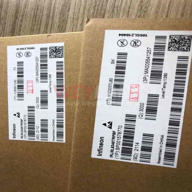 Infineon IRLML6346TRPBF Picture two