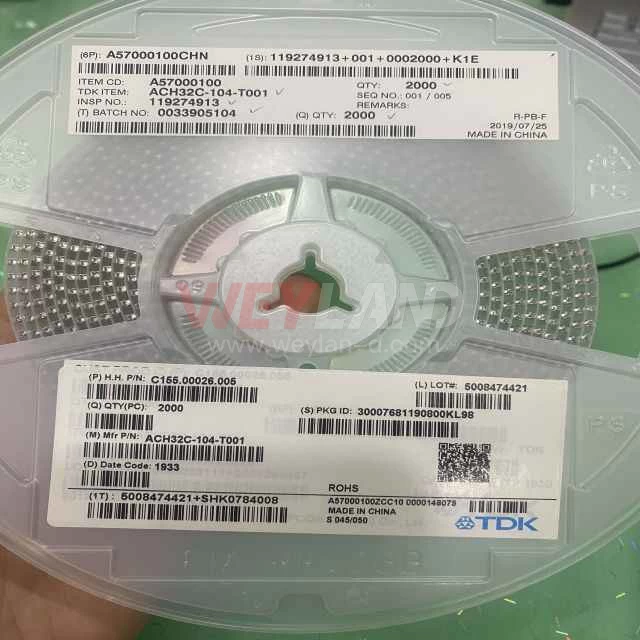 TDK ACH32C-104-T001 Picture two