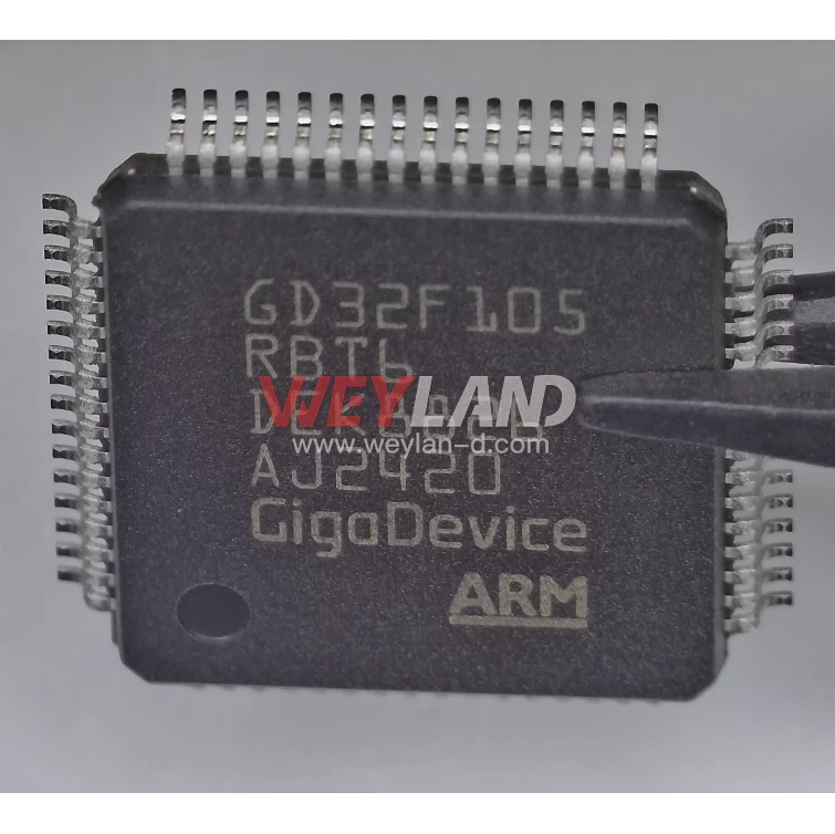 GigaDevice GD32F105RBT6