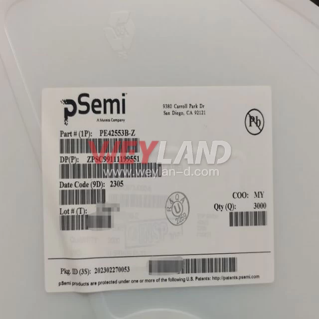 pSemi PE42553B-Z Picture two