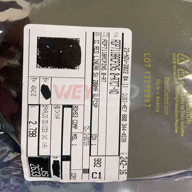 Analog Devices ADP7118ACPZN5.0-R7 Picture two