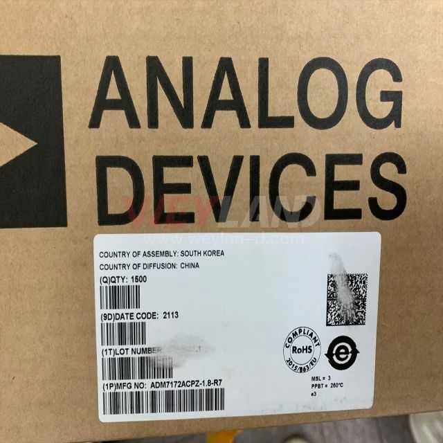 Analog Devices ADM7172ACPZ-1.8-R7 Picture two